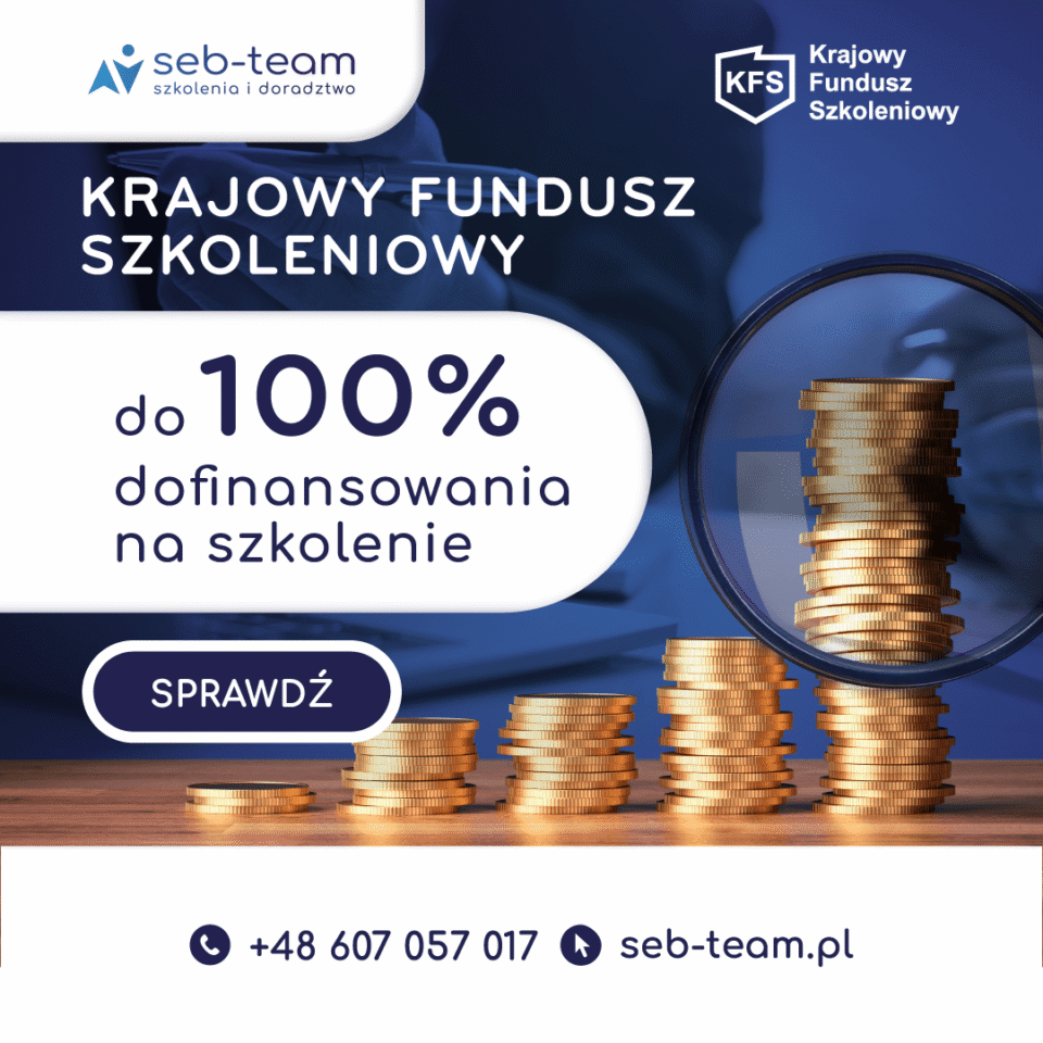 dofinansowanie do szkolenia